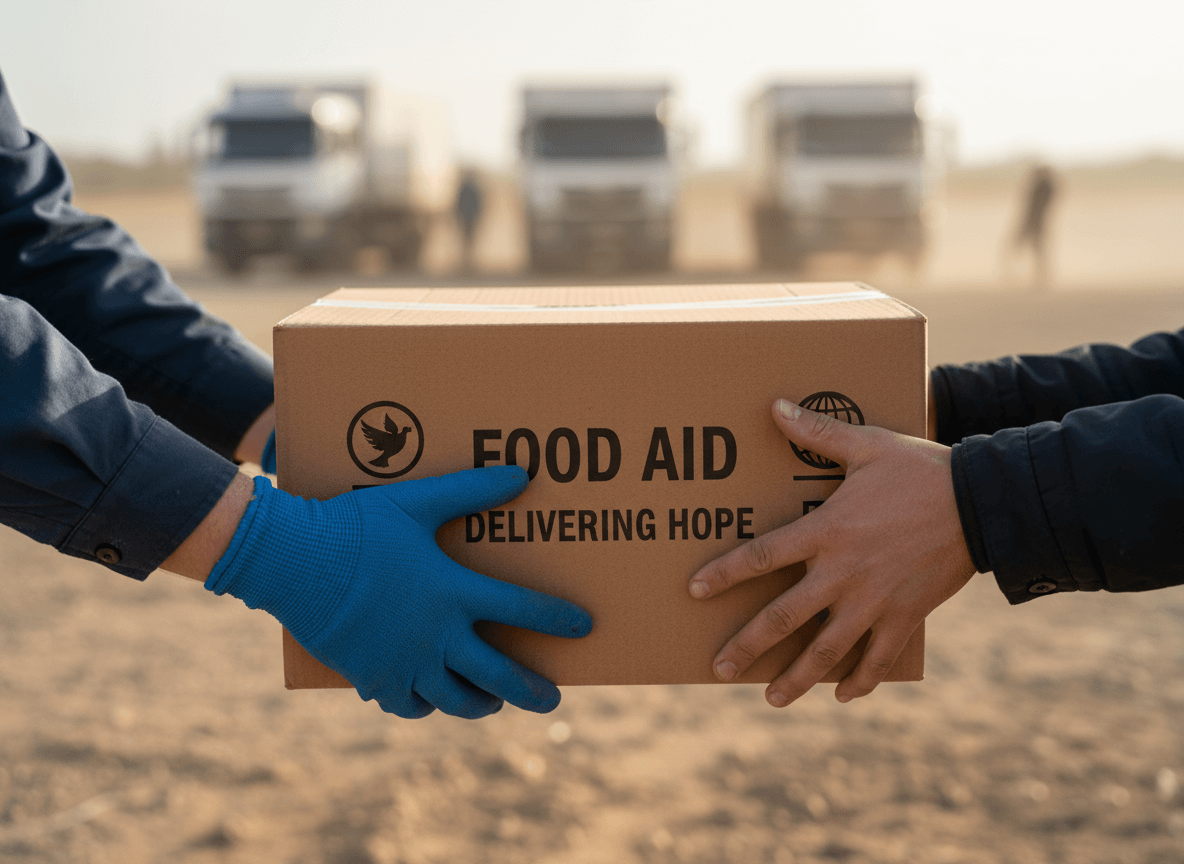 From Warehouse to Hope: Inside the Journey of Relief Supplies
